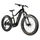 VELO ELECTRIQUE/VAE VTT FAT BIKE 26 LEADER FOX BRAGA 2024 NOIR 9V MOTEUR CENTRAL BAFANG M510 36V 95Nm BATTERIE 23,2Ah (18'' - H45,7cm - TAILLE M - POUR ADULTE DE 168cm à 178cm)