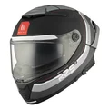 CASQUE INTEGRAL MT THUNDER 4 SV R25 B2 GRIS MAT    XS  (DOUBLE ECRANS / PINLOCK READY) (ECE 22.06)