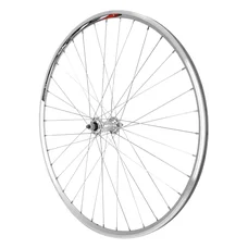 ROUE ROUTE 700 ELAN AVEC ECROUS AVANT CFX ARGENT MOYEU ALU ROUE LIBRE 7/6V. 32 RAYONS GALVA JANTE 13C