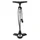 POMPE A PIED ZEFAL PROFIL MAX FP20 CORPS ET SUPPORT ACIER ARGENT MANOMETRE 9BARS RACCORD SWITCH VP/VS AVEC ACCESSOIRES