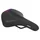 SELLE NEWTON CITY SHINY BLACK STRIPES EFFET OIL NOIR 247x168mm
