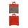 BRAKE PADS MALOSSI SPORT FOR  MBK 50 BOOSTER Front  NITRO Front/ APRILIA 50 SR 1997> Front/ GILERA 50 RUNNER 1997> Front  STALKER 1997> Front/ PIAGGIO 50 ZIP 2 Stroke, NRG Front/ YAMAHA 50 BWS 1995> Front