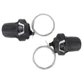 MANETTE VTT SHIMANO REVOSHIFT 3x6V. RS35 DROITE - POIGNEE TOURNANTE (PAIRE)