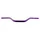 GUIDON 50 A BOITE KRM PRO RIDE OVERSIZE DIAM 28,6mm ALU FULL VIOLET