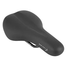 SELLE ROYAL LOOKIN ATHLETIC GEL VISIBLE NOIR 279x160mm 440g