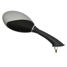 MIRROR FOR MAXISCOOTER  PIAGGIO 50-125 VESPA ET2, ET4 M8/125 RIGHT - BLACK/GREY -APPROVED-  -VICMA-