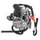 CARBURATEUR SCOOT TYPE DELLORTO TK SVB 18 J ADAPTABLE PEUGEOT 4T/SYM 4T (GY6)  -QUALITE PREMIUM-