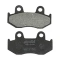 BRAKE PADS -POLINI FOR SUZUKI 250 BURGMAN, 400 BURGMAN  (L 81.6mm - H 42.6mm - thk8.2mm)  (174.0047)  (ORIGINAL)