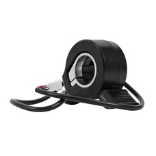 COMMANDE / GACHETTE ACCELERATEUR POUR TROTTINETTE UNIVERSEL NOIR  -SELECTION P2R-