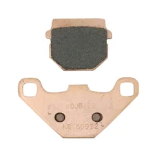 BRAKE PADS SET (2 pads) CL BRAKES FOR GILERA 50 SMT 2011> Front/Rear / DERBI 50 SENDA DRD RACING 2011> Rear / APRILIA 125 SX-RX 2008> Rear / SUZUKI UK ADDRESS 2015> Front  - (2469 S4)