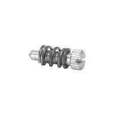 SPEED SCREW FOR CARB ( with spring) - GURTNER for PEUGEOT 103 SP/MVL (D12)  -SELECTION P2R-