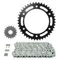 KIT CHAINE ADAPTABLE BMW 700 F GS 2011>2018  525  17x42  (DIAM COURONNE 140/168/10.5)  (DEMULTIPLICATION ORIGINE)  -AFAM-