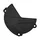 CLUTCH COVER FOR YAMAHA 250 YZ F 2019>2022, 250 YZ FX 2018>2022 BLACK  -POLISPORT-