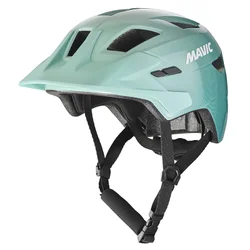 CASQUE VELO JUNIOR MAVIC CITY EXPLORER VERT IN-MOLD TAILLE 51-56 REGLAGE MOLETTE ERGOHOLD 320 g