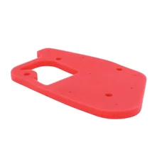 MOUSSE FILTRE A AIR SCOOT ADAPTABLE MBK 50 BOOSTER, STUNT/YAMAHA 50 BWS, SLIDER (ROUGE) -ARTEIN