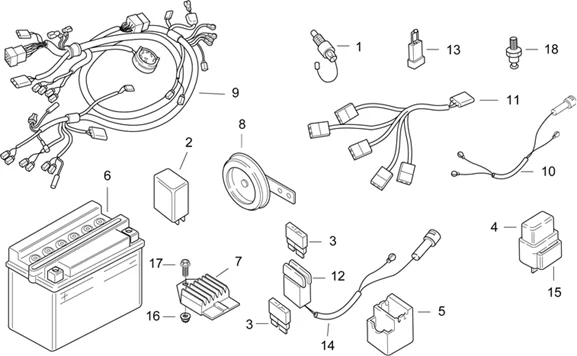 Circuit electrique