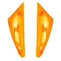 CABOCHON CLIGNOTANT SCOOT ADAPTABLE PEUGEOT 50 BUXY, ZENITH, SPEEDAKE AV ORANGE (PAIRE) -REPLAY