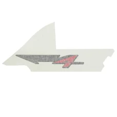 AUTOCOLLANT/STICKER/DECOR CARENAGE DROIT ORIGINE APRILIA 1000 RSV4 2011>2015 -B044435-