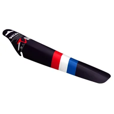 MUDGUARD FOR MTB/ROAD BIKE - REAR TO CLIP UNDER SEAT -  VELOX NEDERLAND FLAG (SOLD PER UNIT)