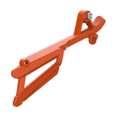 FRONT SPROCKET PROTECTOR FOR KTM 250-350 SXF 2016>2022 , 250-350 EXC-F 2016>2022 ORANGE  -POLISPORT-