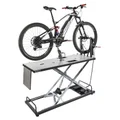 TABLE / PONT ELEVATEUR / PIED REPARATION VELO AGILIS POWER ELECTRIQUE AVEC UTILISATION BATTERIE (livre sans le support guidon ref 149840) IDEAL POUR VAE, FAT BIKE ...