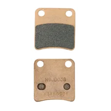 BRAKE PADS SET (2 pads) CL BRAKES FOR DAELIM 50 S-FIVE 2006> Front / SYM ORBIT 50 2008>2009 Front  -  (3038 SC)