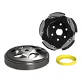 CLUTCH KIT (CLUTCH+DRUM) FOR  MAXISCOOTER MALOSSI MAXI FLY SYSTEM MHR for KYMCO 250 BET&VIN, GRAND-DINK, PEOPLE-S, XCITING, 300 DINK-STREET, DOWNTOWN, K-XCT, PEOPLE-GTI, SUPER-DINK/KAWASAKI 300 J