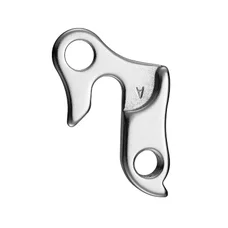 PATTE DE DERAILLEUR ALU MARWI BIANCHI/PEUGEOT/CORRATEC/DECATHLON/CUBE/SUNN/SPECIALIZED... GH-009  COMPATIBLE LEADER FOX 3 - HOLLAND - LATONA (VENDU A L'UNITE SUR CARTE)