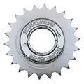 FREEWHEEL 1 Speed SUNRACE 22T. SILVER -FOR CHAIN  3.30 - 1/2"x1/8" - In box.