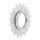 SPROCKET FOR TRACK MICHE 17T. WITH THREADED SUPPORT WASHER 3.30
