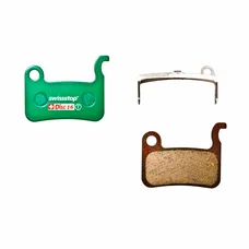 PLAQUETTE DE FREIN VTT POUR SHIMANO XTR M966-M965-M975/XT M765-M775/LX  M585/DEORE M595-M596-M655  (SWISSSTOP ORGANIC DISC 16C) the right compromise for everyday use