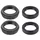 JOINT SPI DE FOURCHE ET CACHE POUSSIERE SCOOT ADAPTABLE MBK 50 BOOSTER 1999>2001/YAMAHA 50 BWS 1999>2001 DIAM 30 mm (VENDU PAR 4)  -EBR-