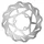 DISQUE DE FREIN POLINI POUR HM 50 CRE DERAPAGE 2001>2005 AR, CRE SIX 2003>2005 AR  (EXT 220mm - INT 80mm - 3 TROUS)  (175.0055)
