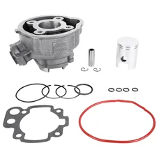 CYLINDRE 50 A BOITE ADAPTABLE MINARELLI 50 AM6/BETA 50 RR/RIEJU 50 MRT/SHERCO 50 SM-R, SE-R  (DIAM 40,30 mm) QUALITE OEM  -MAGNETI MARELLI-