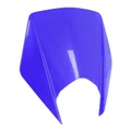 TETE DE FOURCHE/BULLE AVANT BLEU ORIGINE DERBI 2010>2017/ GILERA 50 SMT, RCR 2011>2017  -86420600W0A-
