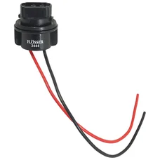 BULB HOLDER 12V W2.5x16D WITH WIRE  -FLOSSER-