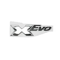 DECAL "X-EVO " "PIAGGIO GENUINE PART" 125-250-400 X-EVO  -654398-
