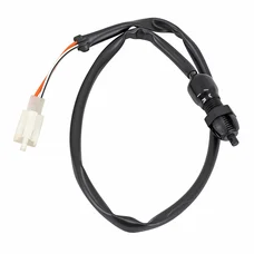CONTACTEUR DE STOP MOTO ADAPTABLE SUZUKI 650 DL V-STROM 2017>2020, 1000 DL V-STROM 2014>2019, 600 GSR 2006>2011 (OEM: 3774031D00000) (PEDALE DE FREIN)  -MAGNETI MARELLI-