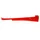 LEFT SPOILER- "PIAGGIO GENUINE PART" 50-125 FLY 2012> RED 894  -67307740R7-