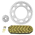 CHAIN AND SPROCKET KIT FOR RIEJU 125 RS3 2010>2016, RS3 SPORT 2011>2016  428  14x48  (Ø SPROCKET 105/125/8.5)  (OEM SPECIFICATIONS)  -AFAM-