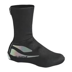 CYCLING SHOE COVER- (FOR WINTER) - GIST NEOPREN 3mm BLACK - EURO 41/42 (VELCRO CLOSURE) (PAIR) -5485