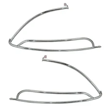 REAR PROTECTION - CHROME "PIAGGIO GENUINE PART" 50-125 PRIMAVERA 2013>, SPRINT 2014>  -1B000928-