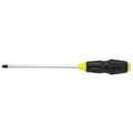 TOURNEVIS CRUCIFORME 8 mm L 200 mm CHROME/VANADIUM TIGE HEXAGONALE AVEC EMBOUT A FRAPPER (AVEC SUPPORT)  -P2R-