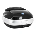 TOP-CASE 50 LT (WITHOUT PLATE 1B006840) "PIAGGIO GENUINE PARTS" 350-500 MP3 2018> BLACK 91/B -CM308123