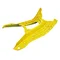 FOOTREST "PIAGGIO GENUINE PART" 50-125 SPRINT YELLOW 968/A  -67361200L5-
