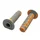 GRIP- DOMINO ORIGINAL- OFF ROAD A360 GREY/ORANGE (120 mm) (PAIR)  ---