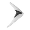 FRONT RIGHT BAFFLE "PIAGGIO GENUINE PART" 125-350-500 X10  -1B000158-