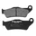 BRAKE PADS  MALOSSI SPORT FOR YAMAHA 125 MAJESTY 1998> FRONT / APRILIA 850 SRV FRONT / GILERA 800 GP 2008> FRONT / MBK 300 KILIBRE FRONT/REAR , 125 SKYLINER 1998> FRONT