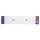 PLASTIC STRIP FOR BLANK PVC LICENSE PLATE (CAR FORMAT 520X110)-DEPT 12/EUROPE (SOLD PER UNIT)