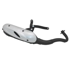 EXHAUST FOR SCOOT SITO FOR PIAGGIO 50 NRG MC2 EXTREME 2 STROKE/APRILIA 50 SCARABEO 2006> 2STROKE, SR MOTARD 2012>2019/DERBI 50 ATLANTIS 2003> (REF 0586 - SITO PLUS)